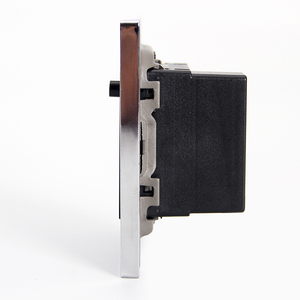 Modular 3-pin phổ + 2-pin cung cấp điện thông minh khách sạn Home sử dụng điện tường ổ cắm với treo tường 2 USB sạc ổ cắm - Product Image 4