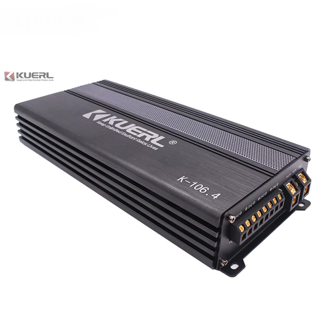 High Power 12V Car Amplifier 4 Channel Mosfer Car Modified Amplifier 4x100w Audio Amplifier