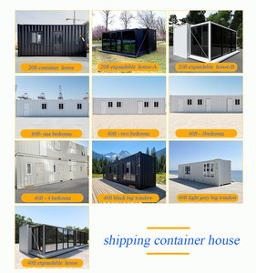 <span class=keywords><strong>Casa</strong></span> Container Prefabbricata in Acciaio Portatile 20ft 40ft Espandibile Modulare Moderna <span class=keywords><strong>per</strong></span> Soggiorno, Ufficio, Edificio Commerciale di Lusso - Product Image 5