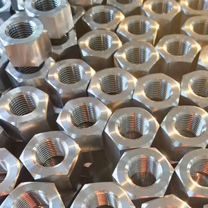 Porcas Hexagonais Resistentes a Choque Térmico HXDL para Turbinas a Vapor de Usinas de Energia Termelétrica Certificadas ISO9001 com 1 Ano de Garantia - Product Image 4