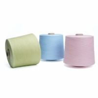 Venta al por mayor 21s 32s hilo de fibra de bambú 100 hilo de bambú para tejer Calcetines