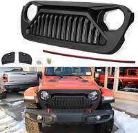 Gobison JL JT accessoires 4x4 tout-terrain Calandre de voiture avant pour JEEP WRANGLER Grill
