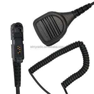 Micrófono Remoto PMMN4076 PMMN4076A con Conector de 3.5 mm RSM para Walkie Talkie R5 LKP, Radio Bidireccional NKP, Radio DP2400E - Product Image 3