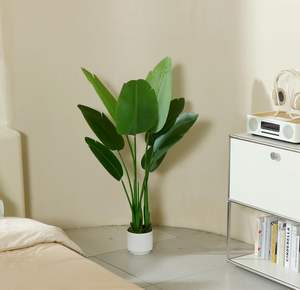 Planta Artificial de <span class=keywords><strong>Palmera</strong></span> Viajera Realista para Interiores y Exteriores, <span class=keywords><strong>Palmera</strong></span> Realista para Decoración de Sala de Estar, Oficina, Balcón y Jardín - Product Image 6