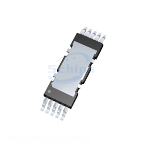 Electronic Chips Component IPDD60R125CFD7XTMA1 PG-HDSOP-10-1 Transistors Original - Product Image 1