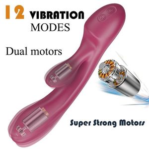 Vibrateur puissant pour femmes, 12 vitesses, G Pot, vibromasseur lapin, stimulation <span class=keywords><strong>du</strong></span> clitoris, massage, masturbateurs, jouets sexuels pour adultes - Product Image 3