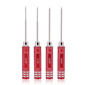 Jeu de tournevis hexagonaux OEM colorés pour outils RC, 4 pièces, 1,5 mm, 2,0 mm, 2,5 mm, 3,0 mm - Product Image 4