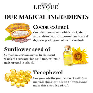 Crema per il corpo crema vegana Private Label crema idratante profonda nutriente <span class=keywords><strong>72</strong></span> ore notevolmente morbida e radiosa pelle liscia burro di cacao - Product Image 4