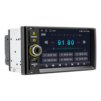 Lecteur autoradio IPS 7 pouces pour tableau de bord, lecteur MP5 sans fil Android Auto pour Nissan, lecteur multimédia de voiture avec Carplay