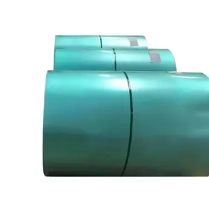 Galvanized color coated coil is an excellent raw material that can develop high value-added products