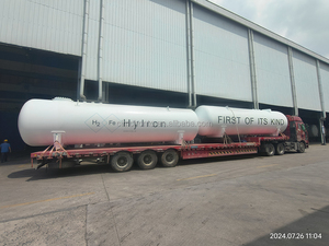 Réservoir de stockage d'hydrogène liquide à l'ammoniac 500 kg 9 tonnes - Product Image 2