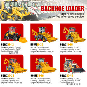 Mesin Pengolah Tanah Berkualitas Tinggi, <span class=keywords><strong>Loader</strong></span> Mini 4x4wd, Backhoe Roda, Mesin <span class=keywords><strong>Diesel</strong></span> Pertanian, Backhoe <span class=keywords><strong>Loader</strong></span> - Product Image 5