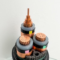 Guda ZR-YJV22 8,7/15kV 3*70mm Mehradriges Armiertes XLPE-Isoliertes Kupfer-Mittelspannungskabel mit PVC-Ummantelung für den Untergrundgebrauch