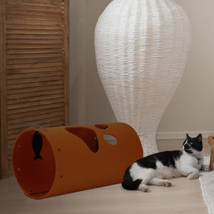 Cama Cueva Plegable, Desmontable y Lavable para Perros y Gatos, de RPET, Compatible con Invierno - Product Image 2