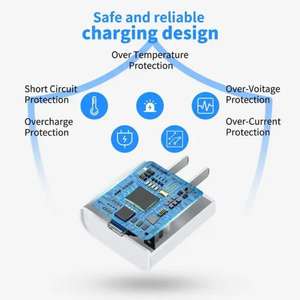 Usine bloc de Port unique téléphone portable Ladegerat <span class=keywords><strong>20</strong></span> Watt Type C adaptateur USB C <span class=keywords><strong>20</strong></span> <span class=keywords><strong>W</strong></span> <span class=keywords><strong>chargeur</strong></span> pour <span class=keywords><strong>iPhone</strong></span> 16 15 14 13 12 Pro Max - Product Image 4