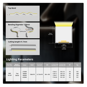 Tubo de Neón Flexible Personalizado con Curvatura Superior, SMD2835 LED, DC24V, IP67, Impermeable, Iluminación de Tubo de Neón Flexible para Señalización y Publicidad Exterior - Product Image 3
