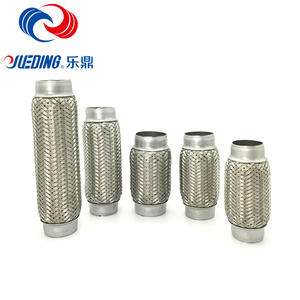 Tuyau flexible d'<span class=keywords><strong>échappement</strong></span> 42/<span class=keywords><strong>45</strong></span>/48*400mm Connecteur de tuyau flexible - Product Image 4