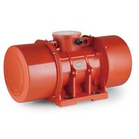 Moteur vibrant électrique haute vitesse 1,5 kW pour tamis vibrant et alimentateur, moteur vibrant excentrique pour platine de sacs, moteur vibrant pour l'industrie du charbon, moteur vibrant pour silo