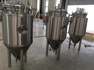 Thủ công Ấm đun nước điện sưởi ấm nhà máy bia thép không gỉ thiết bị sản xuất bia <span class=keywords><strong>1bbl</strong></span> - Product Image 4