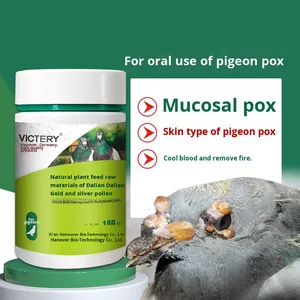 Suplemento Vitamínico para el Tratamiento de la Viruela Aviar, Elimina la Infección, Píldoras para Eliminar la Viruela en Aves - Product Image 1