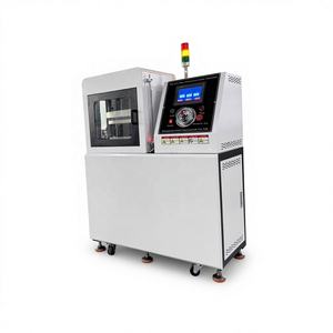 เครื่องอัดรีดแบบแบนสำหรับห้องปฏิบัติการและเครื่องอัดรีดอเนกประสงค์สำหรับการบ่มยางและการทดสอบการไหลของเรซิน - Product Image 1