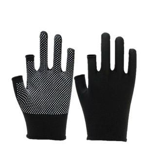 Fishing Gloves <b>Nylon</b> Fingerless Puncture Resistant Non <b>Slip</b> Touchscreen Breathable For Fishing Hiking Rock Climbing Cycling - Product Image 2