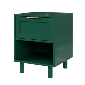 Wood Dresser for Bedroom, Wide Chest of Drawers with 6 Drawers, Large Green Storage Tower Unit Bedroom - Product Image 4