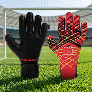 Gants de gardien de but de football en latex respirant à haute adhérence Gants de sport de qualité supérieure à des prix raisonnables - Product Image 2