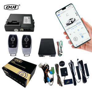 Système de démarrage à distance CANBUS OVI 9510 Keyless Go Smart Key avec application pour smartphone pour <span class=keywords><strong>Mercedes</strong></span> Benz W213 W214 W222 - Product Image 1