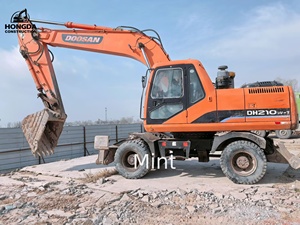 เครื่องขุดดินมือสอง Doosan เครื่อง DH210W-7มือสอง Doosan รถขุด DH210มือสอง DX220 DX150เกาหลี - Product Image 4