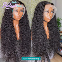Venta al por Mayor de Pelucas de Cabello Humano Natural Brasileño Afro Rizado, Pelucas de Cabello Humano Virgen Indio para Mujeres Negras