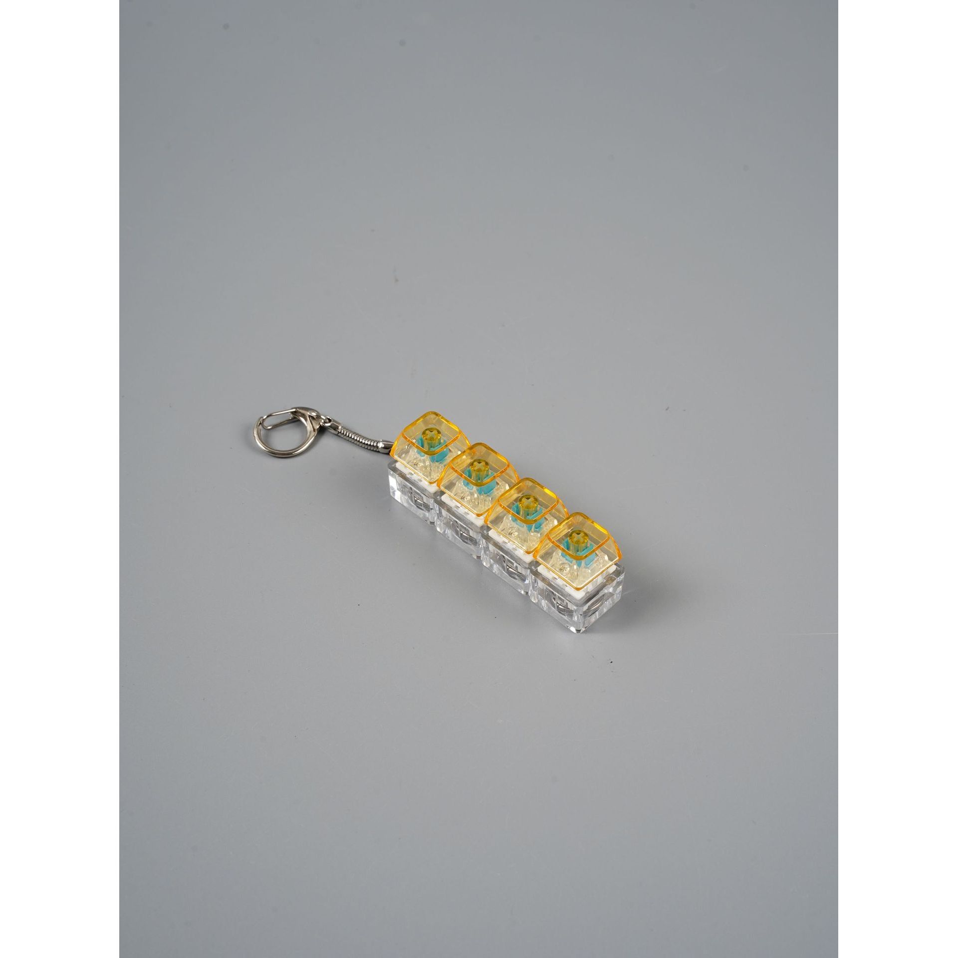 Transparent light orange