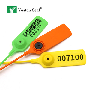 Pièces de scellage en plastique jetables anti-effraction personnalisées de 2*194,5 mm utilisées dans les domaines des conteneurs et de la logistique. - Product Image 3