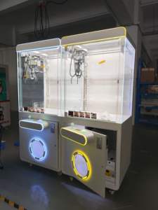 Grue à griffes robuste pour salle de <span class=keywords><strong>bowling</strong></span>, machine de distribution de prix d'arcade pour magasins de détail, conforme aux réglementations locales des États-Unis - Product Image 4