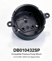 Support de pompe à pression compatible DB010432SP pour D 320I / 420I D CIJ, pièces de rechange
