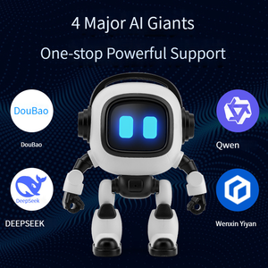 Nuevo Robot Educativo Interactivo Inteligente con IA Chat GPT 2026, Juguete con Chasis, Luces y Sonido para Niños - Product Image 6
