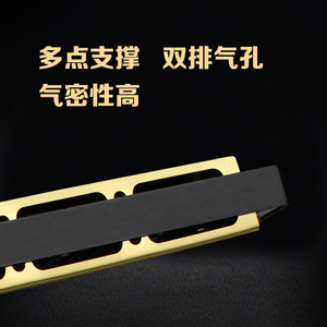 ฮาร์โมนิก้า Feifan 24 รู คีย์ C สำหรับผู้เริ่มต้นและนักเรียน เครื่องดนตรี - Product Image 4