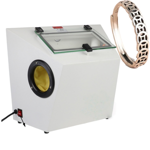 Cabine de sablage de qualité industrielle pour les applications de bijouterie et dentaire - Product Image 3