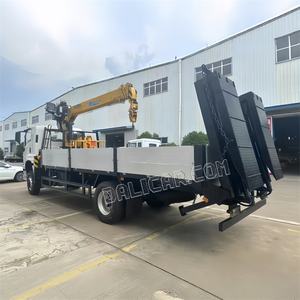 Kualitas tinggi 1suzu 4*2 truk dengan derek LHD RHD 10 Ton teleskopik Boom derek dipasang emisi truk 4/5/6 opsional - Product Image 6