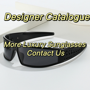 Catalogue de luxe femmes lunettes de soleil bijoux nuances célèbres lunettes de mode envoyé une enquête obtenir plus lunettes de soleil de créateur chapeaux sac à main - Product Image 2
