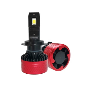 यूनिवर्सल H7 की एलईडी हेडलाइट बल्ब | 12 वी 6500k 65w उच्च शक्ति वाले IP-67 वाटरप्रूफ विमानन एल्यूमीनियम हेडलाइट्स - Product Image 6