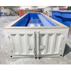 <span class=keywords><strong>Piscinas</strong></span> Acrílicas Rectangulares de Gran Tamaño, Piscina Económica de Patio de Tamaño Pequeño, Piscina Familiar Grande de 40 pies <span class=keywords><strong>para</strong></span> Exteriores - Product Image 6