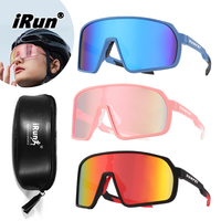 Lunettes de soleil de course IRun personnalisées pour le baseball, protection UV400, lunettes de cyclisme, verres polarisés, pour hommes, pêche, conduite