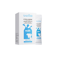 Nouveaux produits de soins de la peau masque facial au lait céramide hydratant apaisant réparation peau du visage bonne nuit de sommeil masque facial en gelée