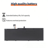 Batterie d'ordinateur portable en gros R14B06W pour Xiaomi Redmi Book Pro 14 2022 R14B06W RMA2201-AG/BG 15.44V 56Wh