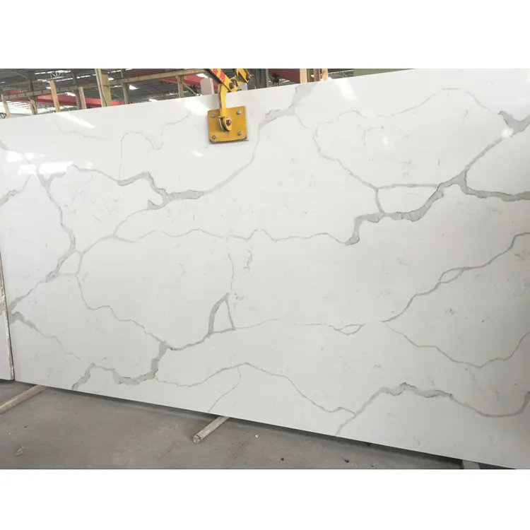 Artifical quartz stone countertop fabricated kitchen countertop xiamen artificial quartz stone