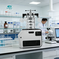 Lyophilisateur automatique SCIENTZ-12NDD de type cloche pour laboratoire commercial et domestique, matériel de laboratoire
