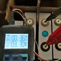 Batterie LiFePO4 à décharge profonde 3.2V 90Ah 100Ah, cellules prismatiques de qualité A pour véhicules électriques, voiturettes de golf, systèmes solaires et ESS