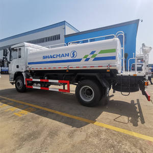 Precio bajo Buen estado SHACMAN 4x2 8cbm 10cbm Camión cisterna de agua usado y nuevo para la venta Camiones cisterna de agua - Product Image 4