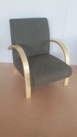 Bestseller Wohnzimmer-Set Stuhl Moderner Stil Luxuriöser Klassischer Holz-Sessel mit Weichem Polster Einzelsofa Armlehnstuhl für Zuhause und Hotel